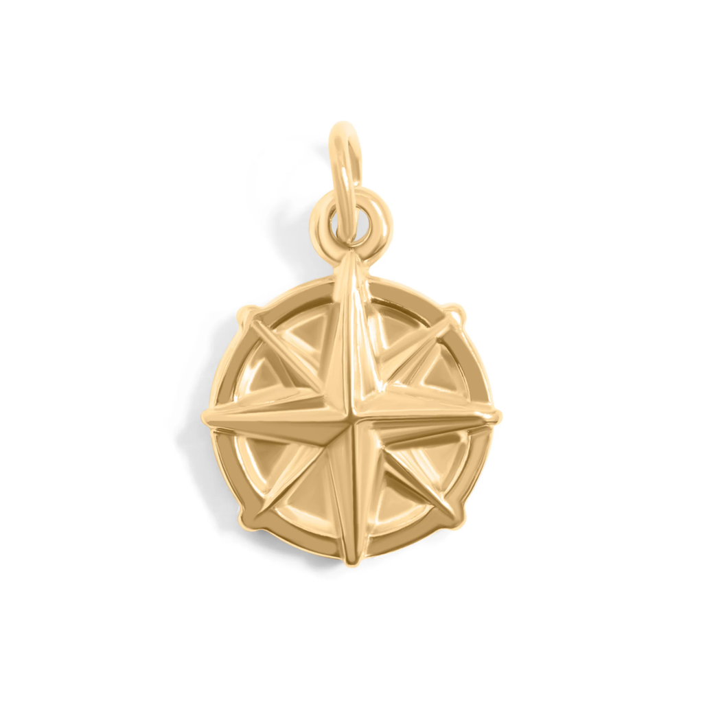 Compass Charm