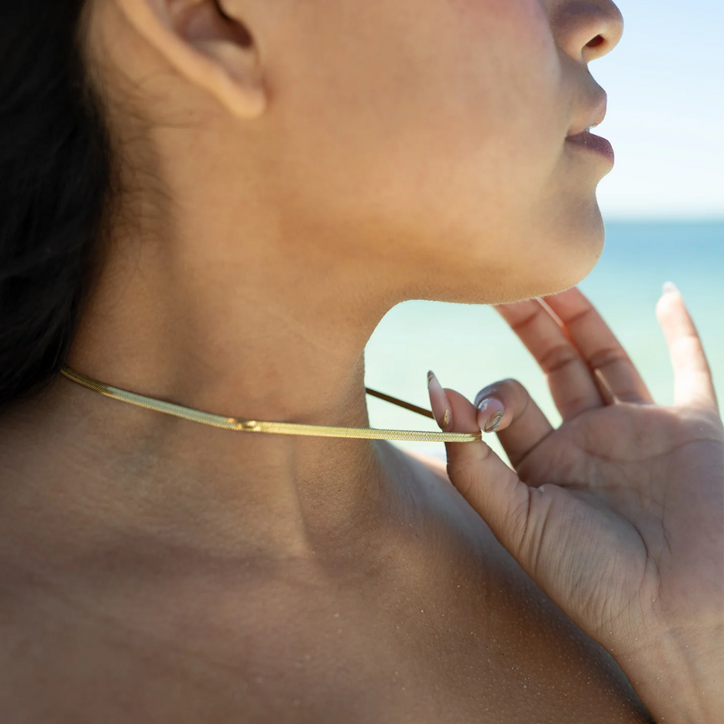 Herringbone Choker