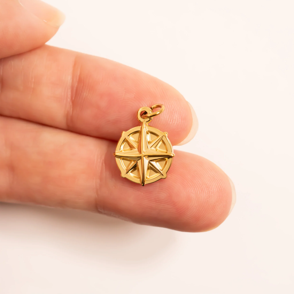 Compass Charm