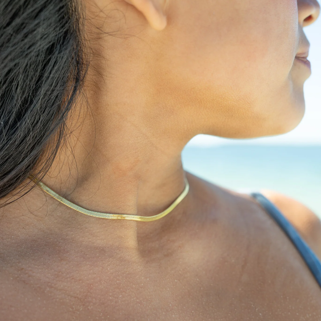 Herringbone Choker
