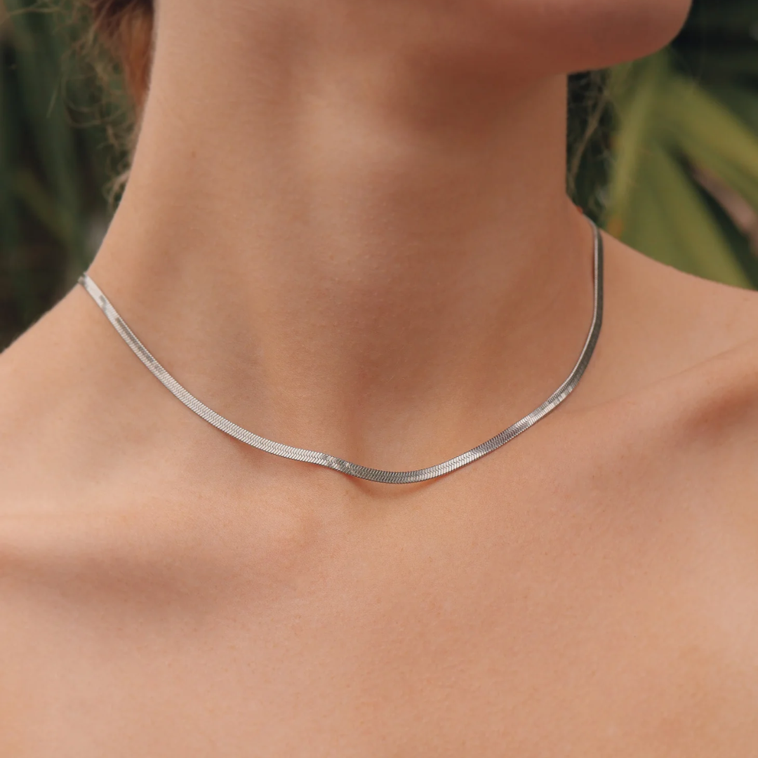 Herringbone Choker