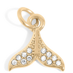 Whale Tail Charm