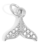 Whale Tail Charm